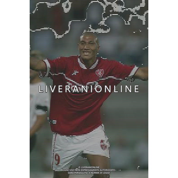 PERUGIA 19/07/2003 TERZO TURNO INTERTOTO 2003 PERUGIA-ALLIANSSI NELLA FOTO: BOTHROYD JAY* FOTO GIANNI NUCCI/AGENZIA ALDO LIVERANI