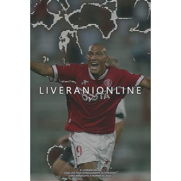 PERUGIA 19/07/2003 TERZO TURNO INTERTOTO 2003 PERUGIA-ALLIANSSI NELLA FOTO: BOTHROYD JAY* FOTO GIANNI NUCCI/AGENZIA ALDO LIVERANI