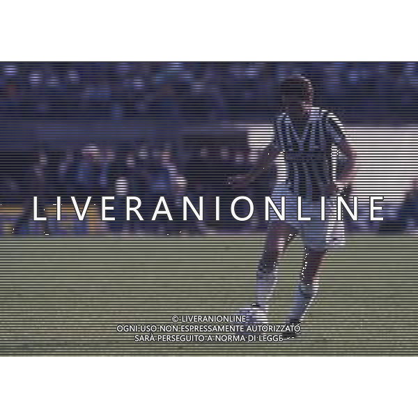 RETROSPETTIVA SERGIO BRIO CALCIATORE NELLA FOTO SERGIO BRIO CON LA MAGLIA DELLA JUVENTUS AG ALDO LIVERANI SAS