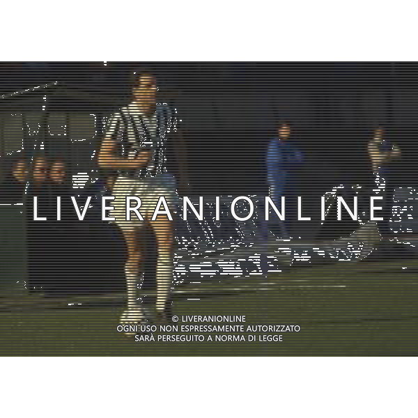 RETROSPETTIVA SERGIO BRIO CALCIATORE NELLA FOTO SERGIO BRIO CON LA MAGLIA DELLA JUVENTUS AG ALDO LIVERANI SAS