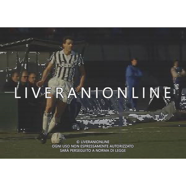 RETROSPETTIVA SERGIO BRIO CALCIATORE NELLA FOTO SERGIO BRIO CON LA MAGLIA DELLA JUVENTUS AG ALDO LIVERANI SAS