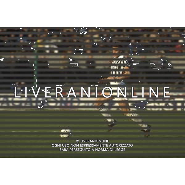 RETROSPETTIVA SERGIO BRIO CALCIATORE NELLA FOTO SERGIO BRIO CON LA MAGLIA DELLA JUVENTUS AG ALDO LIVERANI SAS