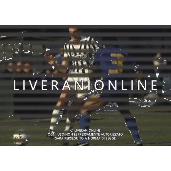 RETROSPETTIVA SERGIO BRIO CALCIATORE NELLA FOTO SERGIO BRIO CON LA MAGLIA DELLA JUVENTUS AG ALDO LIVERANI SAS