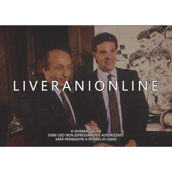 RETROSPETTIVA SERGIO BRIO CALCIATORE NELLA FOTO SERGIO BRIO CON LUCIANO MOGGI AG ALDO LIVERANI SAS