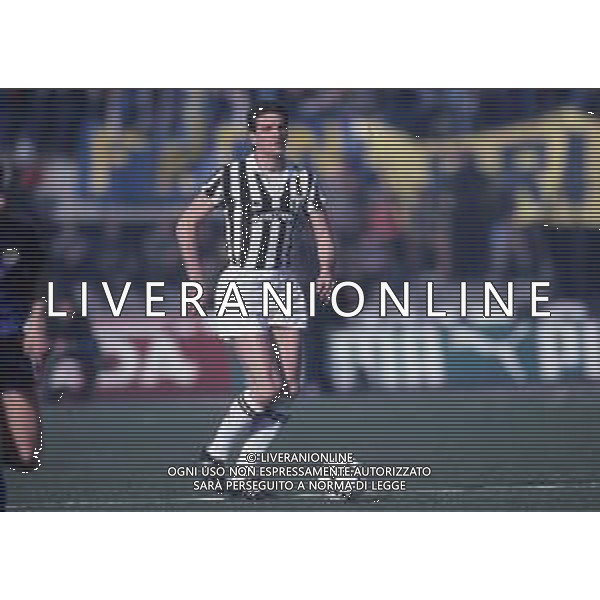 RETROSPETTIVA SERGIO BRIO CALCIATORE NELLA FOTO SERGIO BRIO CON LA MAGLIA DELLA JUVENTUS AG ALDO LIVERANI SAS