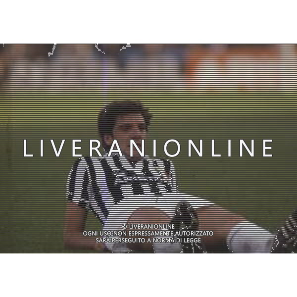 RETROSPETTIVA SERGIO BRIO CALCIATORE NELLA FOTO SERGIO BRIO CON LA MAGLIA DELLA JUVENTUS AG ALDO LIVERANI SAS