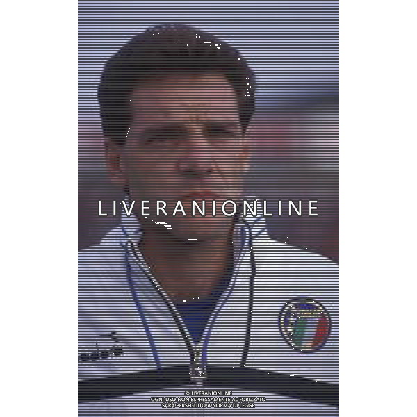 RETROSPETTIVA SERGIO BRIO CALCIATORE NELLA FOTO SERGIO BRIO AG ALDO LIVERANI SAS