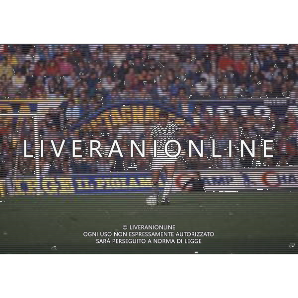 RETROSPETTIVA SERGIO BRIO CALCIATORE NELLA FOTO SERGIO BRIO CON LA MAGLIA DELLA JUVENTUS AG ALDO LIVERANI SAS