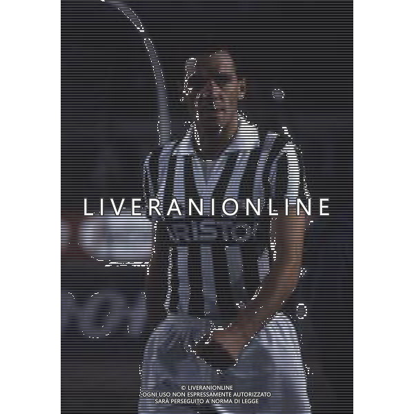 RETROSPETTIVA SERGIO BRIO CALCIATORE NELLA FOTO SERGIO BRIO CON LA MAGLIA DELLA JUVENTUS AG ALDO LIVERANI SAS