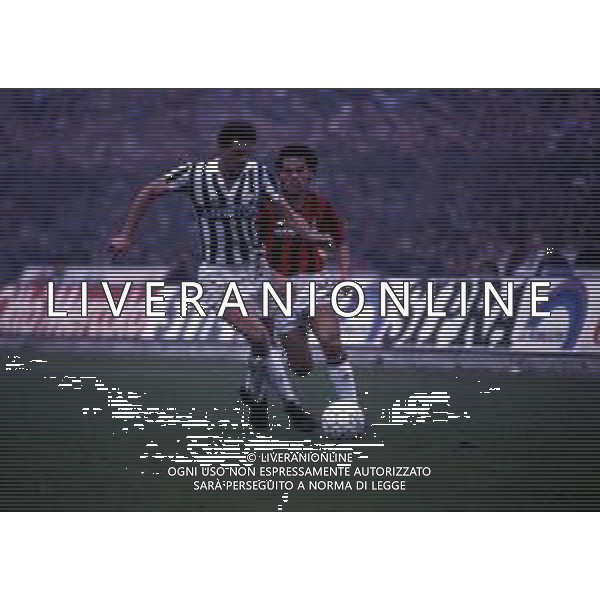 RETROSPETTIVA SERGIO BRIO CALCIATORE NELLA FOTO SERGIO BRIO CON LA MAGLIA DELLA JUVENTUS AG ALDO LIVERANI SAS