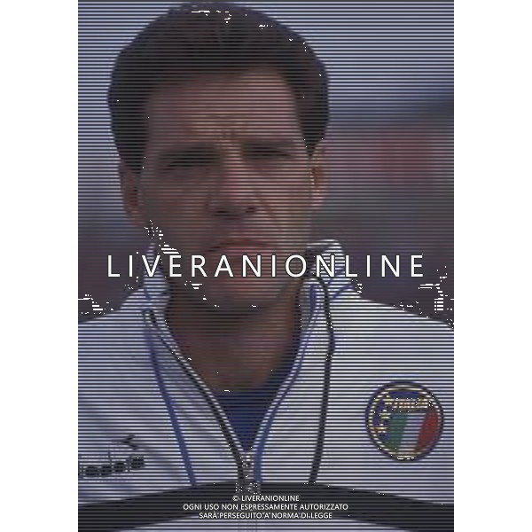 RETROSPETTIVA SERGIO BRIO CALCIATORE NELLA FOTO SERGIO BRIO AG ALDO LIVERANI SAS