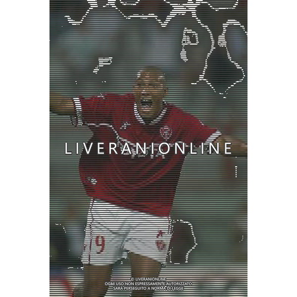 PERUGIA 19/07/2003 TERZO TURNO INTERTOTO 2003 PERUGIA-ALLIANSSI NELLA FOTO: BOTHROYD JAY* FOTO GIANNI NUCCI/AGENZIA ALDO LIVERANI