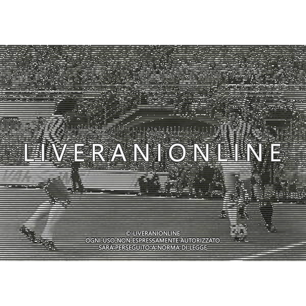 RETROSPETTIVA SERGIO BRIO CALCIATORE NELLA FOTO SERGIO BRIO CON LA MAGLIA DELLA JUVENTUS AG ALDO LIVERANI SAS