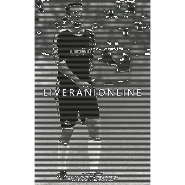 RETROSPETTIVA SERGIO BRIO CALCIATORE NELLA FOTO SERGIO BRIO CON LA MAGLIA DELLA JUVENTUS AG ALDO LIVERANI SAS