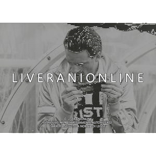 RETROSPETTIVA SERGIO BRIO CALCIATORE NELLA FOTO SERGIO BRIO CON LA MAGLIA DELLA JUVENTUS AG ALDO LIVERANI SAS