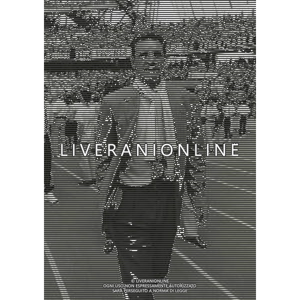 RETROSPETTIVA SERGIO BRIO CALCIATORE NELLA FOTO SERGIO BRIO AG ALDO LIVERANI SAS