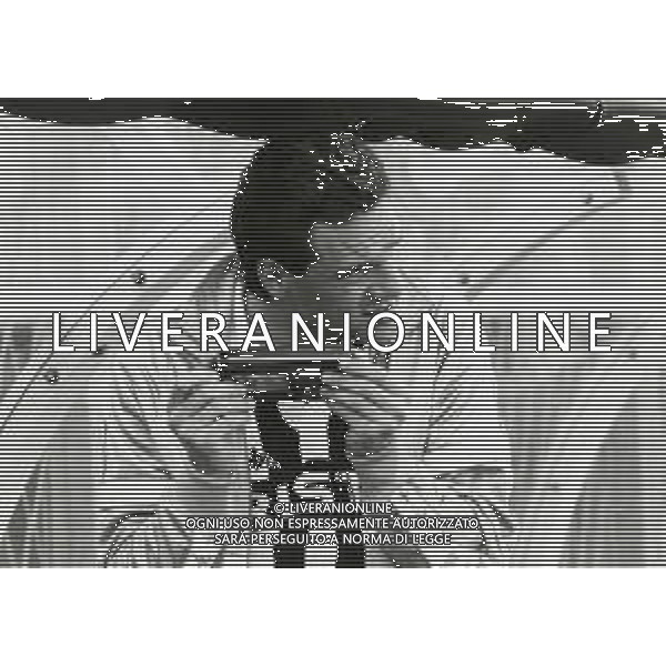 RETROSPETTIVA SERGIO BRIO CALCIATORE NELLA FOTO SERGIO BRIO AG ALDO LIVERANI SAS