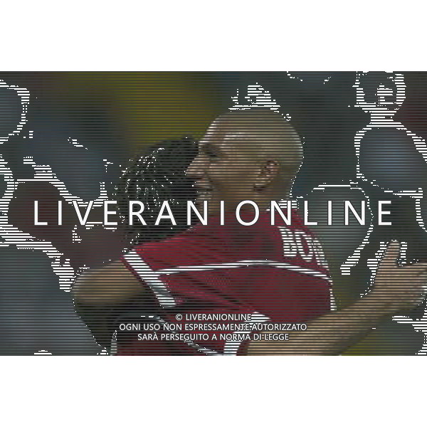 PERUGIA 19/07/2003 TERZO TURNO INTERTOTO 2003 PERUGIA-ALLIANSSI NELLA FOTO: BOTHROYD JAY* FOTO GIANNI NUCCI/AGENZIA ALDO LIVERANI