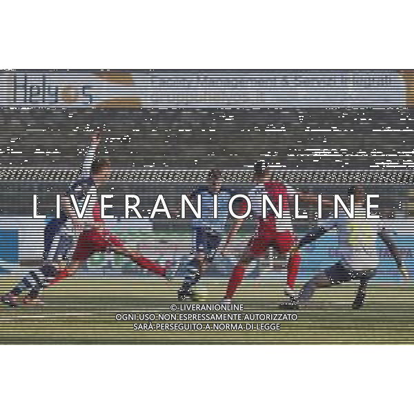 Rimini - Albinoleffe Campionato di calcio serie C girone B 08/12/2018 nella foto: Sibilli Giuseppe (Albinoleffe) ©Claudio Zamagni/Agenzia Aldo Liverani