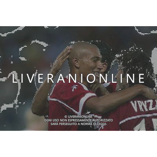 PERUGIA 19/07/2003 TERZO TURNO INTERTOTO 2003 PERUGIA-ALLIANSSI NELLA FOTO: BOTHROYD JAY* FOTO GIANNI NUCCI/AGENZIA ALDO LIVERANI