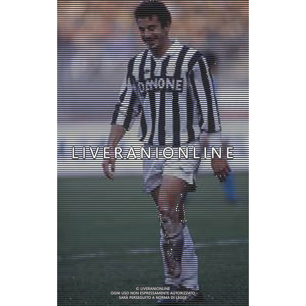 GIANLUCA VIALLI , calciatore italiano - RETROSPETTIVA nella foto con la maglia della juventus 1993/1994 ©ARCHIVIO / AGENZIA ALDO LIVERANI SAS