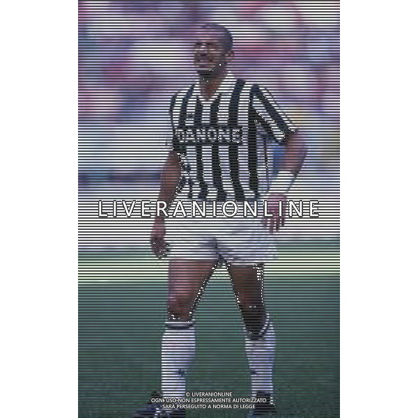 GIANLUCA VIALLI , calciatore italiano - RETROSPETTIVA nella foto con la maglia della juventus nel 1992/1993 ©ARCHIVIO / AGENZIA ALDO LIVERANI SAS