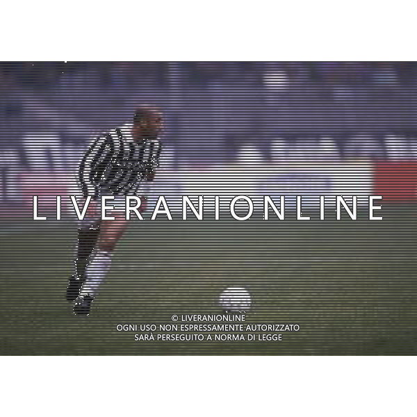 GIANLUCA VIALLI , calciatore italiano - RETROSPETTIVA nella foto con la maglia della Juventus 1992/1993 ©ARCHIVIO / AGENZIA ALDO LIVERANI SAS