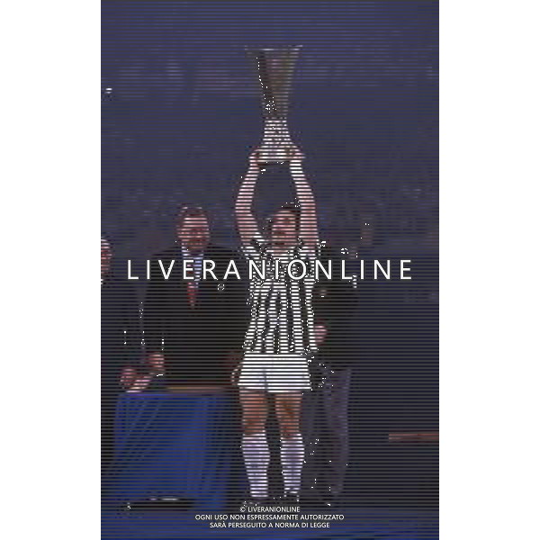 GIANLUCA VIALLI , calciatore italiano - RETROSPETTIVA nella foto con la maglia della Juventus finale coppa uefa Juventus - Borussia 19.05.1993 ©ARCHIVIO / AGENZIA ALDO LIVERANI SAS