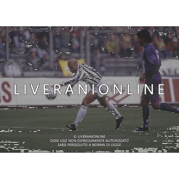 GIANLUCA VIALLI , calciatore italiano - RETROSPETTIVA nella foto con la maglia della Juventus in Juventus - Fiorentina 1994/1995 ©ARCHIVIO / AGENZIA ALDO LIVERANI SAS