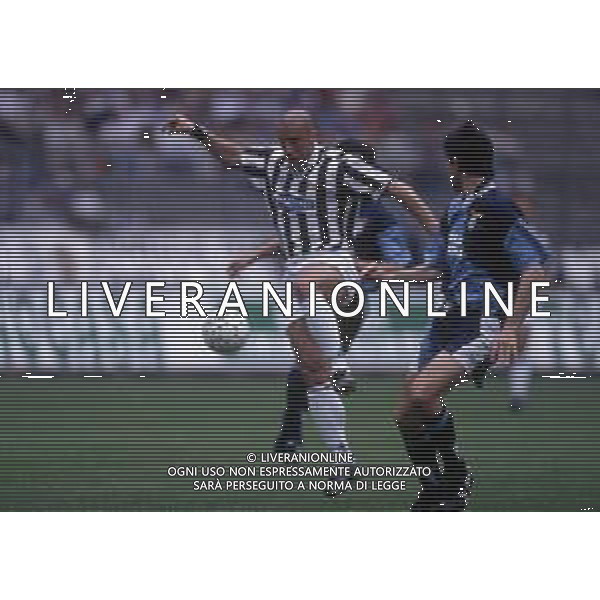GIANLUCA VIALLI , calciatore italiano - RETROSPETTIVA nella foto con la maglia della juventus nel 1994/1995 ©ARCHIVIO / AGENZIA ALDO LIVERANI SAS