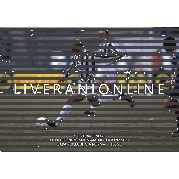 GIANLUCA VIALLI , calciatore italiano - RETROSPETTIVA nella foto con la maglia della juventus nel 1995 ©ARCHIVIO / AGENZIA ALDO LIVERANI SAS