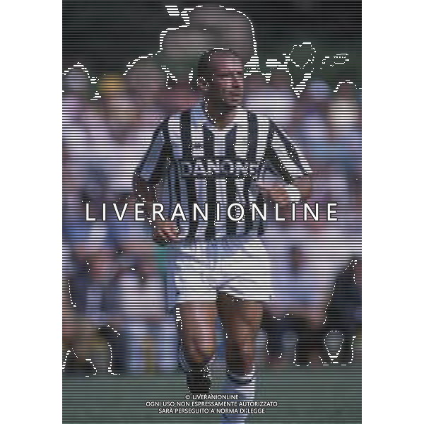 GIANLUCA VIALLI , calciatore italiano - RETROSPETTIVA nella foto con la maglia della juventus ©ARCHIVIO / AGENZIA ALDO LIVERANI SAS