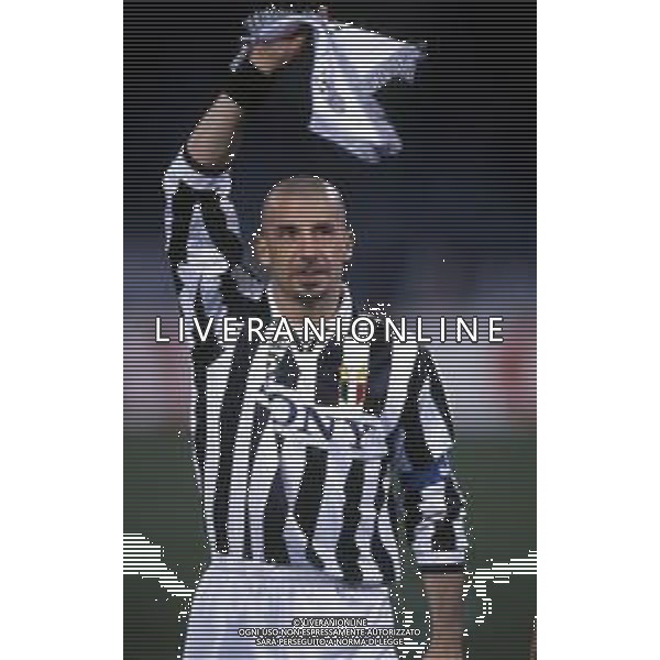 GIANLUCA VIALLI , calciatore italiano - RETROSPETTIVA nella foto con la maglia della Juventus coppa campioni Juventus - Nantes 03.04.1996 ©ARCHIVIO / AGENZIA ALDO LIVERANI SAS