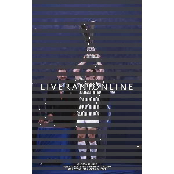 GIANLUCA VIALLI , calciatore italiano - RETROSPETTIVA nella foto con la maglia della Juventus finale coppa uefa Juventus - Borussia 19.05.1993 ©ARCHIVIO / AGENZIA ALDO LIVERANI SAS