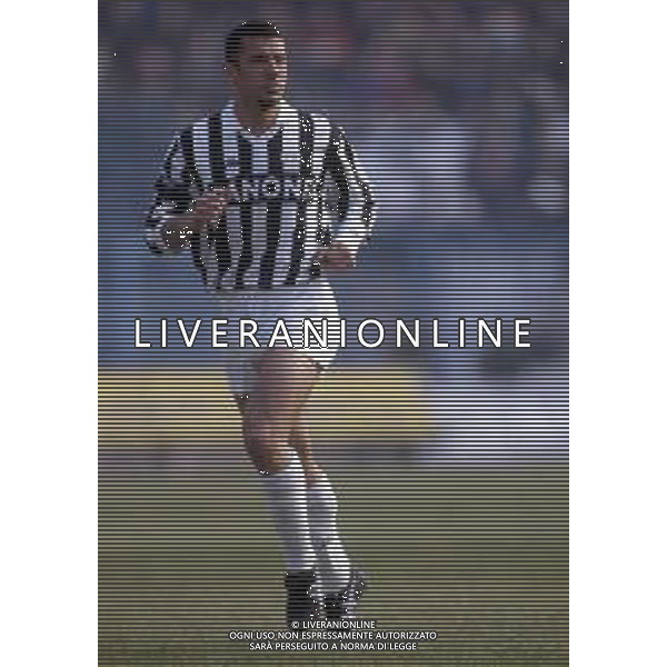 GIANLUCA VIALLI , calciatore italiano - RETROSPETTIVA nella foto con la maglia della juventus nel 1992/1993 ©ARCHIVIO / AGENZIA ALDO LIVERANI SAS