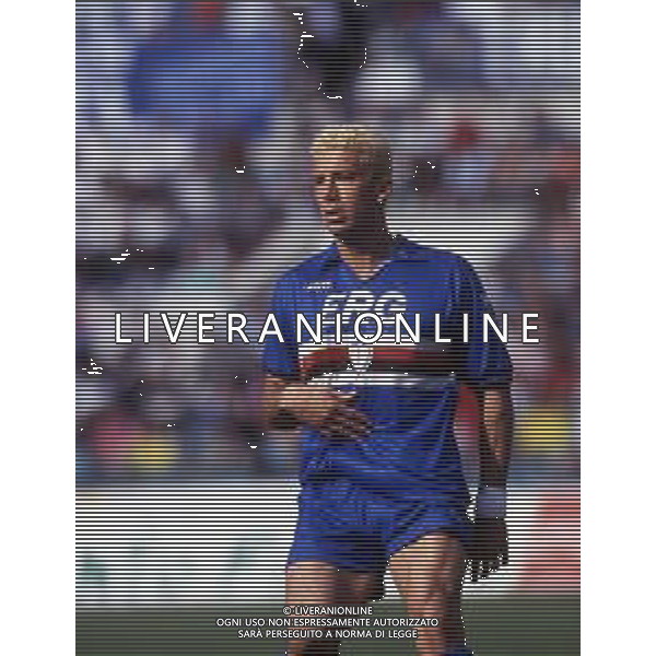 GIANLUCA VIALLI , calciatore italiano - RETROSPETTIVA nella foto con la maglia della Sampdoria ©ARCHIVIO / AGENZIA ALDO LIVERANI SAS