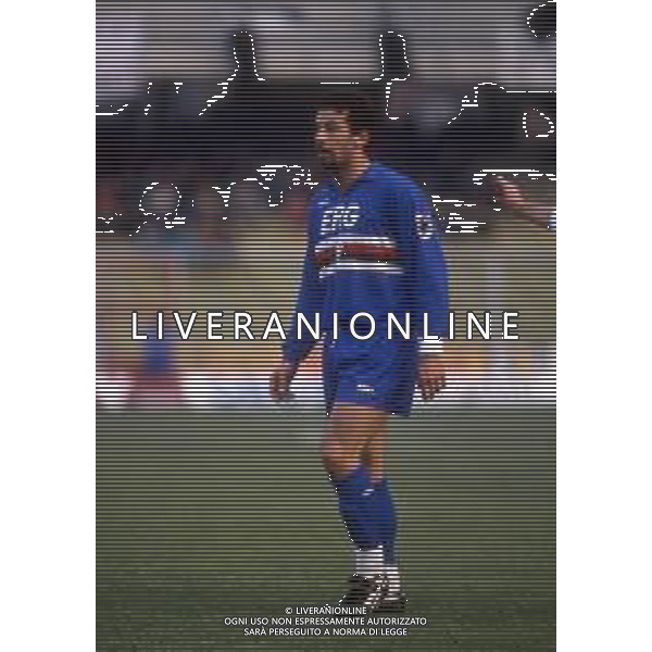 GIANLUCA VIALLI , calciatore italiano - RETROSPETTIVA nella foto con la maglia della Sampdoria 1990/1991 ©ARCHIVIO / AGENZIA ALDO LIVERANI SAS