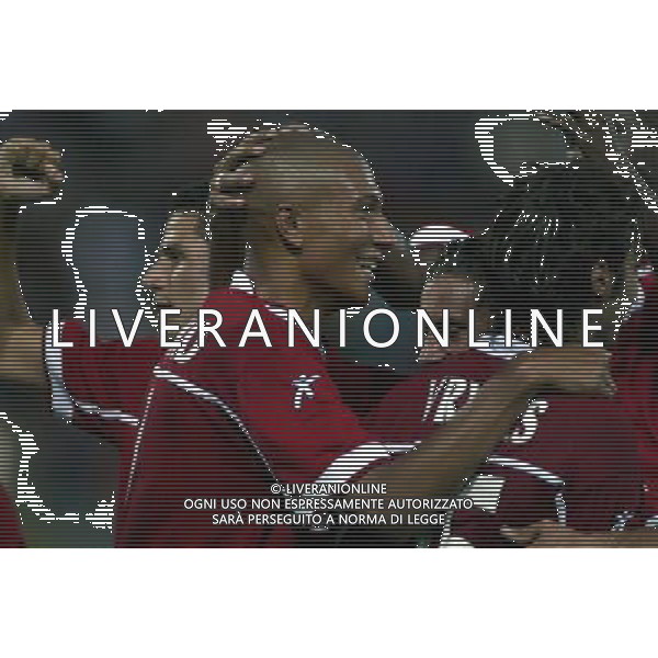 PERUGIA 19/07/2003 TERZO TURNO INTERTOTO 2003 PERUGIA-ALLIANSSI NELLA FOTO: BOTHROYD JAY* FOTO GIANNI NUCCI/AGENZIA ALDO LIVERANI