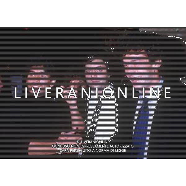 GIANLUCA VIALLI , calciatore italiano - RETROSPETTIVA nella foto con Diego Armando Maradona e Danilo Arlenghi nel 1987/1988 ©ARCHIVIO / AGENZIA ALDO LIVERANI SAS