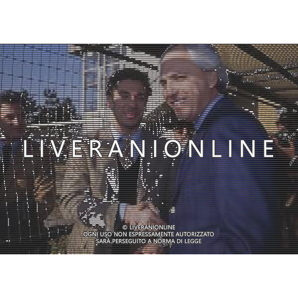 GIANLUCA VIALLI , calciatore italiano - RETROSPETTIVA nella foto con Roberto Bettega nel 1993/1994 ©ARCHIVIO / AGENZIA ALDO LIVERANI SAS