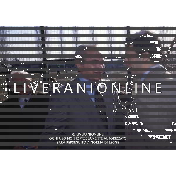 GIANLUCA VIALLI , calciatore italiano - RETROSPETTIVA nella foto con Giampiero Boniperti nel 1993/1994 ©ARCHIVIO / AGENZIA ALDO LIVERANI SAS