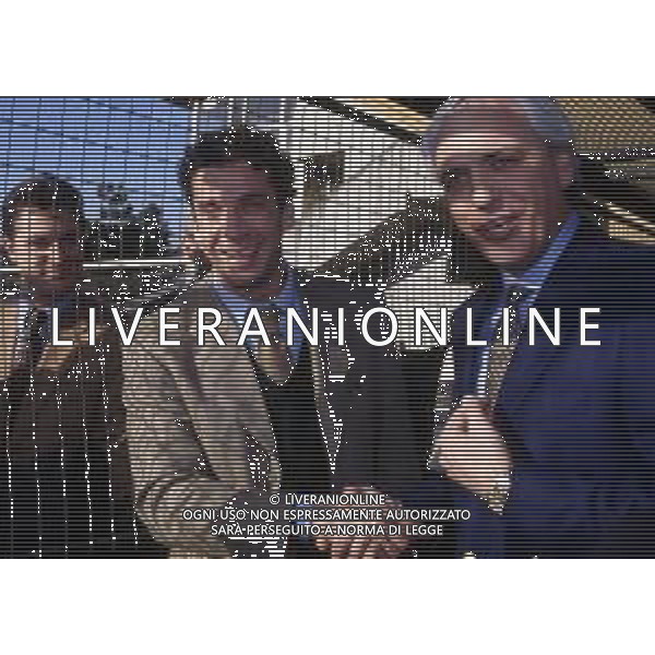 GIANLUCA VIALLI , calciatore italiano - RETROSPETTIVA nella foto con Roberto Bettega nel 1993/1994 ©ARCHIVIO / AGENZIA ALDO LIVERANI SAS