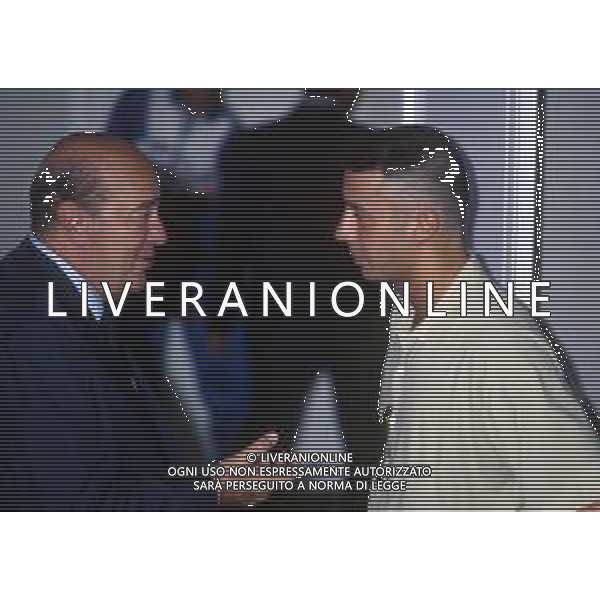 GIANLUCA VIALLI , calciatore italiano - RETROSPETTIVA nella foto con il presidente Paolo Mantovani nel 1990/1991 ©ARCHIVIO / AGENZIA ALDO LIVERANI SAS