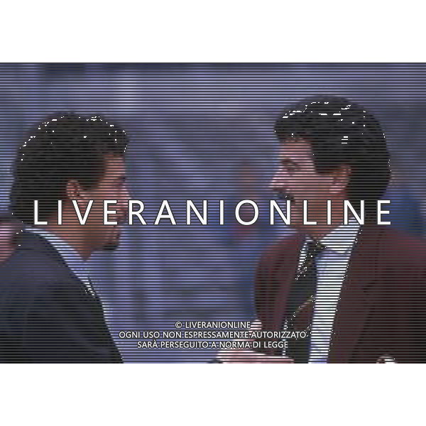 GIANLUCA VIALLI , calciatore italiano - RETROSPETTIVA nella foto con Emiliano Mondonico nel 1990 ©ARCHIVIO / AGENZIA ALDO LIVERANI SAS