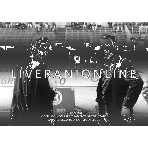 GIANLUCA VIALLI , calciatore italiano - RETROSPETTIVA nella foto con Alessandro Altobelli 1992/1993 ©ARCHIVIO / AGENZIA ALDO LIVERANI SAS