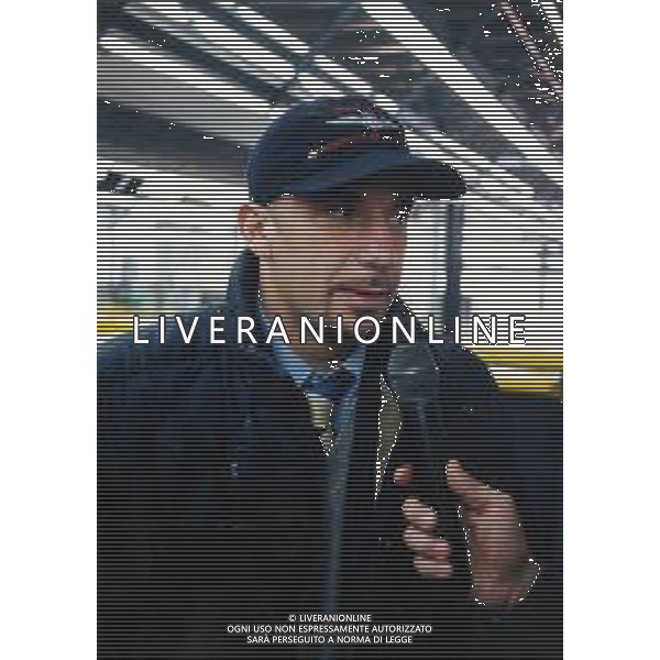 GIANLUCA VIALLI , calciatore italiano - RETROSPETTIVA nella foto: giocatore del Chelsea al suo arrivo a Milano il 18.02.1997 per una partita amichevole con il Milan ©ARCHIVIO / AGENZIA ALDO LIVERANI SAS