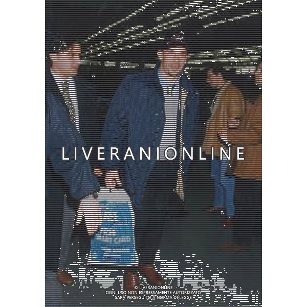 GIANLUCA VIALLI , calciatore italiano - RETROSPETTIVA nella foto: giocatore del Chelsea al suo arrivo a Milano il 18.02.1997 per una partita amichevole con il Milan ©ARCHIVIO / AGENZIA ALDO LIVERANI SAS