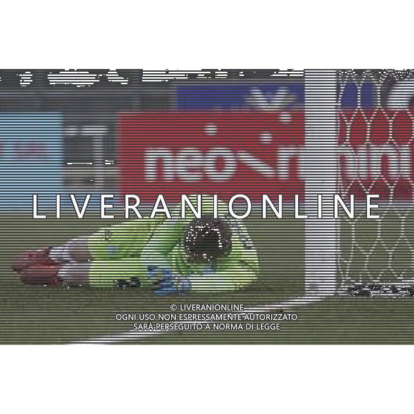 Rimini - Albinoleffe Campionato di calcio serie C girone B 08/12/2018 nella foto: delusione Coser Achille (Albinoleffe) ©Claudio Zamagni/Agenzia Aldo Liverani / AGENZIA ALDO LIVERANI SAS