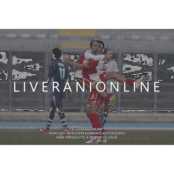 Rimini - Albinoleffe Campionato di calcio serie C girone B 08/12/2018 nella foto: esultanza dopo il gol di Ferrani Manuel ©Claudio Zamagni/Agenzia Aldo Liverani / AGENZIA ALDO LIVERANI SAS