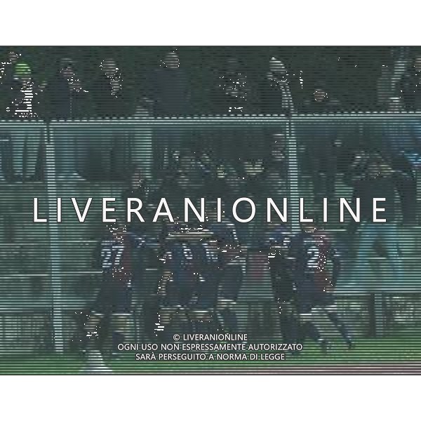 IMOLESE CALCIO VIRTUS VERONA ESULTANZA IMOLA COI TIFOSI FOTO GIANNI SANNA-AG ALDO LIVERANI SAS